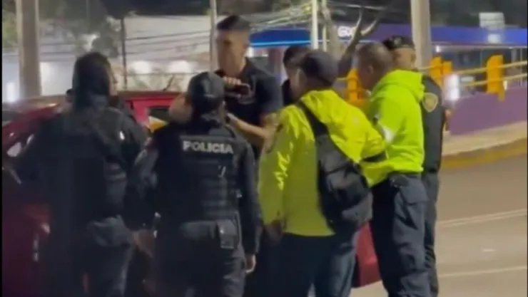 Árbitros denuncian amenazas de policías tras partido