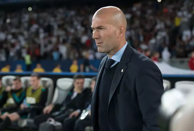 Zidane en la mira