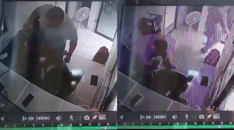 Golpiza a guardia en Monterrey.jpg