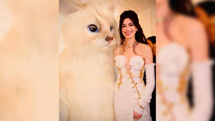 Anne Hathaway y Jared Leto estuvieron entre los mejor vestidos de la Met Gala 2023