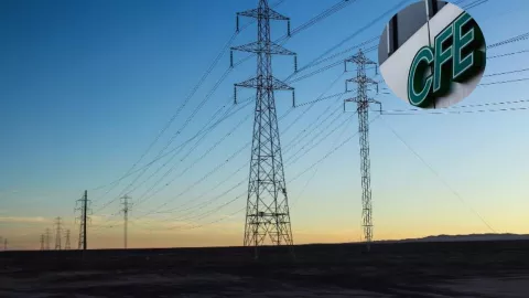 Trabajador de la CFE muere tras caer de una torre de tensión en Iztapalapa, CDMX