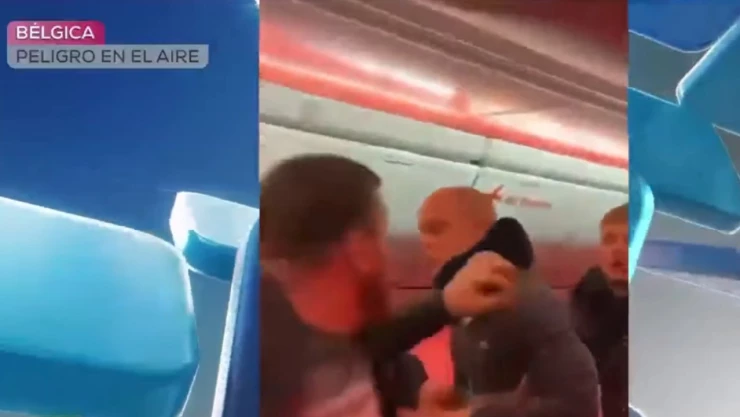 Vuelo de Turquía a Reino Unido termina en Bélgica tras violenta pelea a bordo
