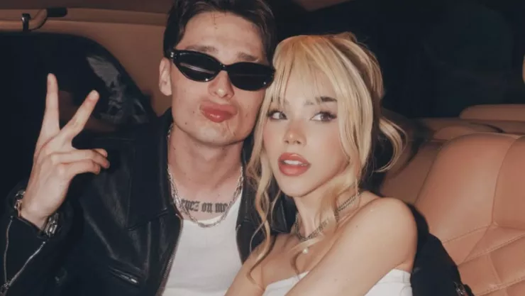 Kenia Os y Peso Pluma son captados juntos y desatan rumores sobre un supuesto romance