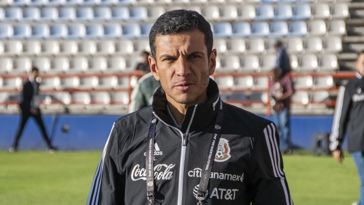 Jaime Lozano entrenador de la Selecci&oacute;n Mexicana Ol&iacute;mpica