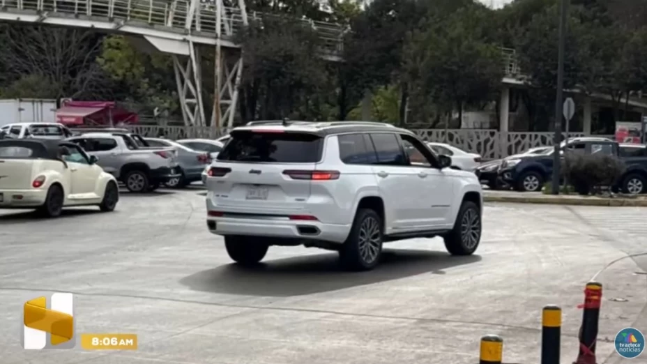 La camioneta robada en el Edomex que apareció en Puebla