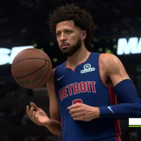 El NVIDIA DLSS 5 prendido en NBA 2k27