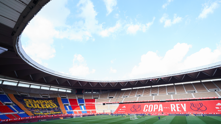 Final de La Copa del Rey 2021