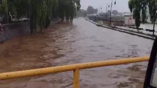 El monzón mexicano provocó lluvias de hasta 50 mm