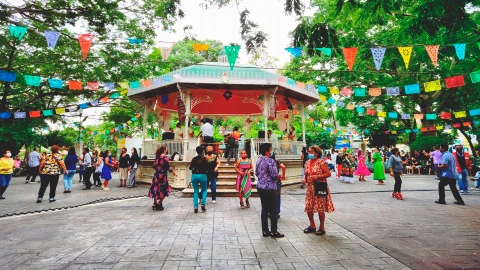 Parque de la Marimba Tuxtla Gutiérrez