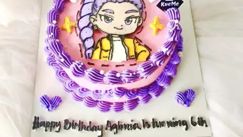 Ideas de pastel de Rumi de las Guerreras K-Pop