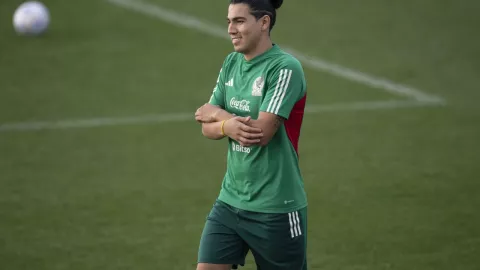 Erick Guiterrez a Chivas