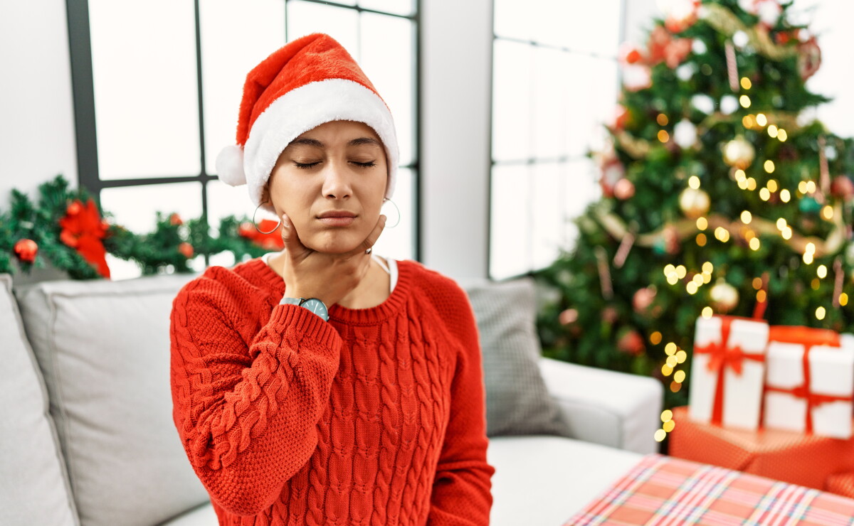 Dolor de Garganta en Navidad Dolor de Garganta en Navidad