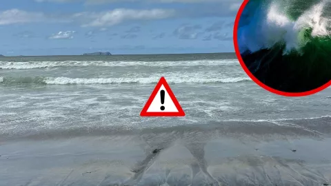 Son peligrosas las playas de Tijuana en 2025 ¿Por qué es un riesgo meterse al mar?