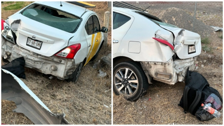 El artista compartió fotos del carro.