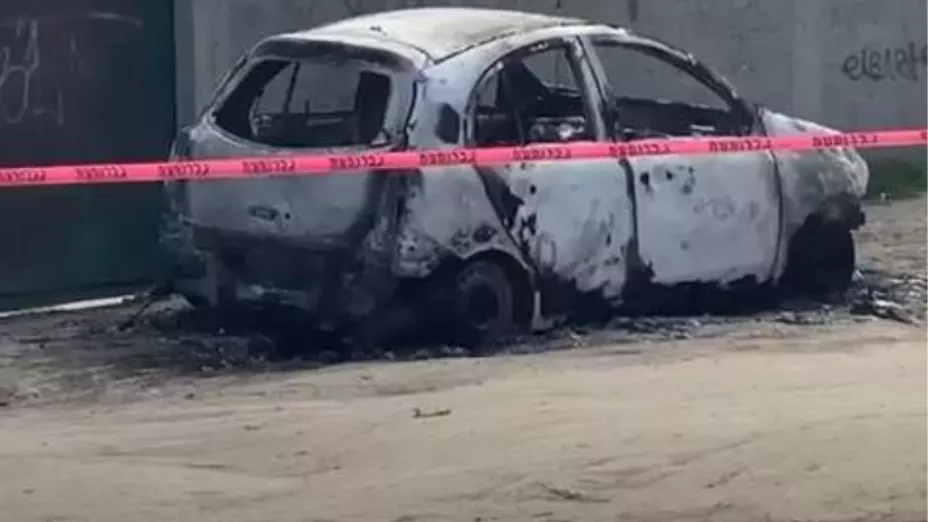 Calcinado en Colonia Ojo de Agua