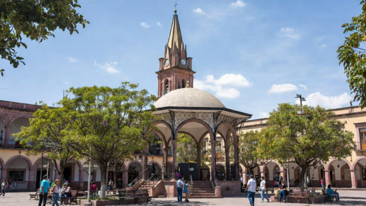 Vacaciones de Semana Santa / Clima Morelia, Michoacán