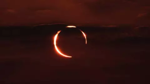 Eclipse anular solar
