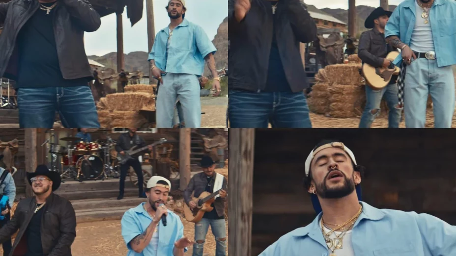 Grupo Frontera y Bad Bunny - “Un x100to”