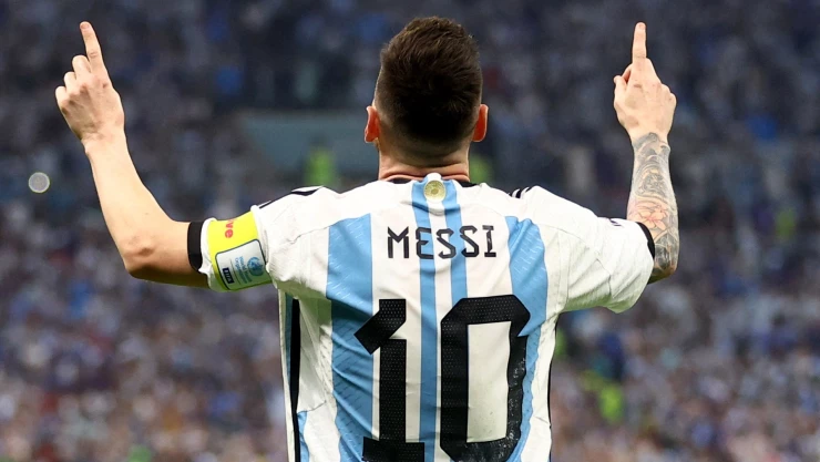 Lionel Messi se convierte en el máximo goleador de Argentina