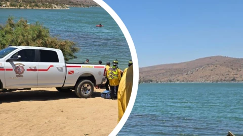 ¡Domingo familiar terminó en tragedia! Hombre muere ahogado en presa El Carrizo