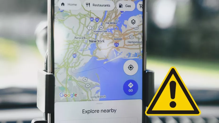 Google Maps te avisa de accidentes