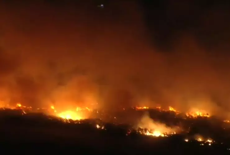 Incendios California 2025: Auto Fire en Ventura hoy martes 14 de enero de 2025 provoca alerta (VIDEO)