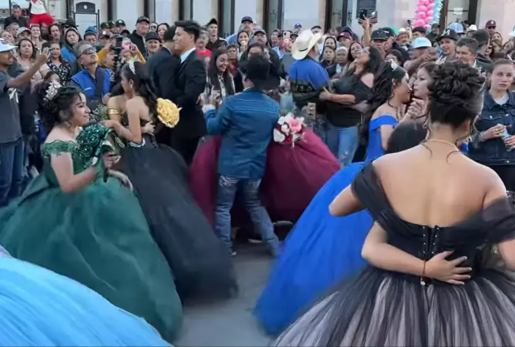 Quinceaños en la Liber