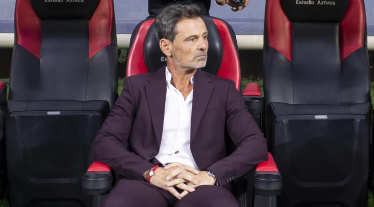 Diego Cocca en el Estadio Azteca