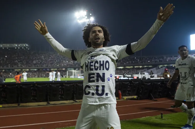 César ‘Chino’ Huerta, Pumas, Liga MX