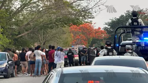 Reportan SUSPENSIÓN de votaciones de las Elecciones 2024 en Calotmul por las manifestaciones