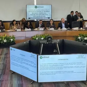 San Lázaro avanza la Ley Federal de Derechos 2027.