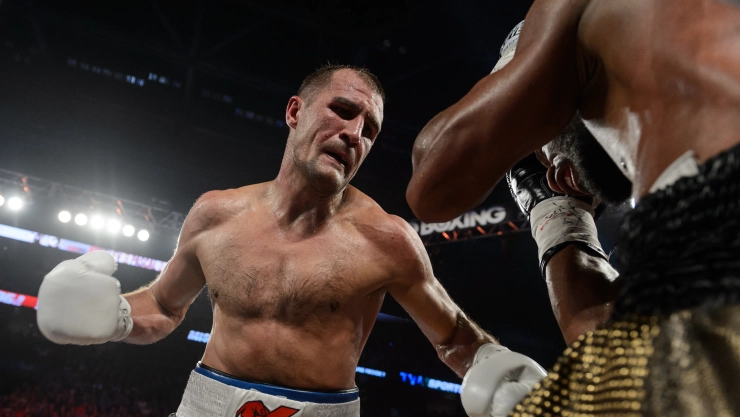 Sergey Kovalev