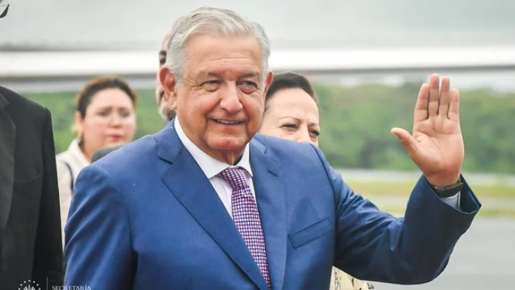 amlo gira centroamérica El Salvador