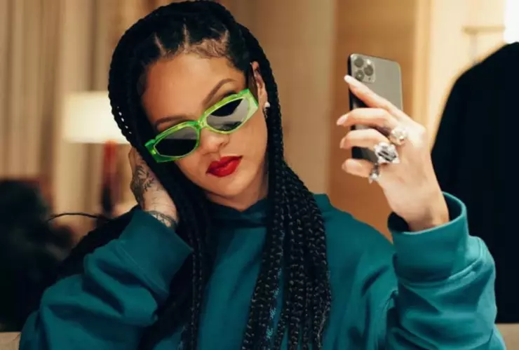 Rihanna en el Super Bowl