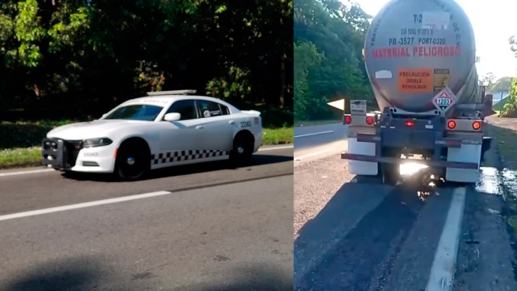 accidente pipa Chiapas