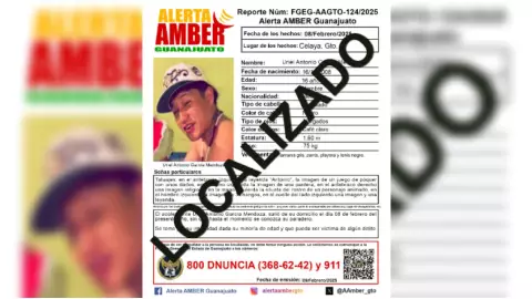 Localizan sin vida a Uriel Antonio García, menor desaparecido en Celaya, Guanajuato: esto sabemos