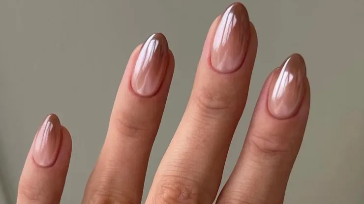 uñas ombré para mujeres 50 y 60 años