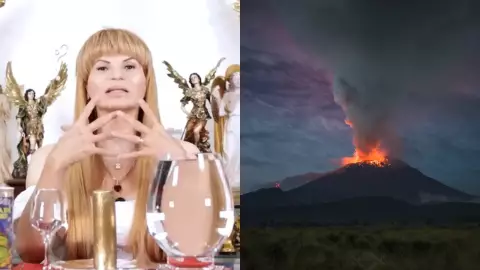 Mhoni Vidente predice el día para orar y que el Popocatépetl no haga erupción