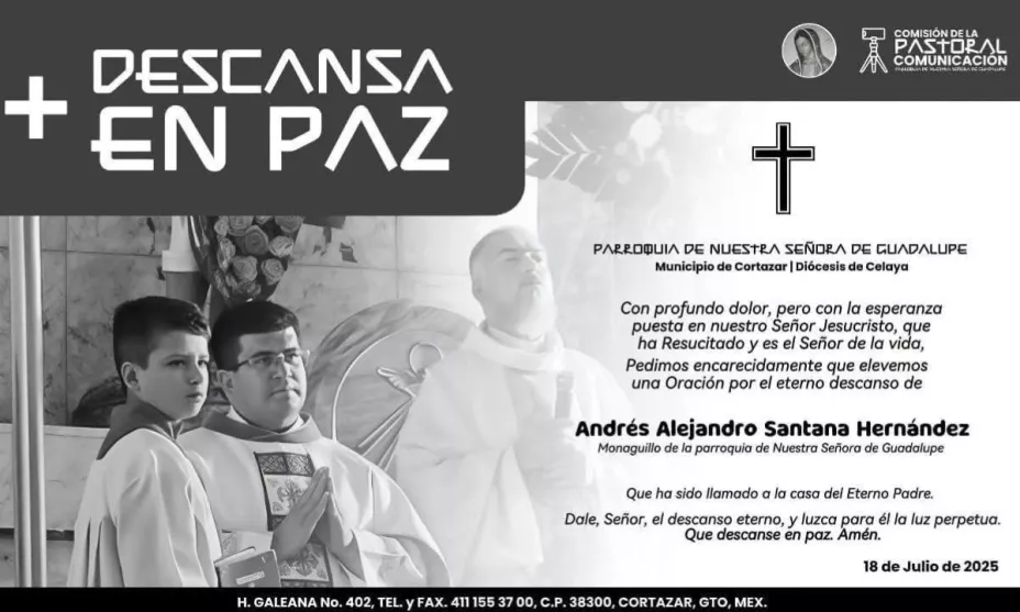 Diócesis lamenta muerte de Andrés, niño devorado por cocodrilo en Michoacán
