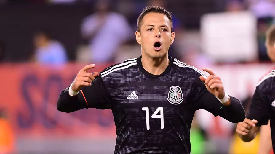 Javier ‘Chicharito’ Hernández, Selección Mexicana