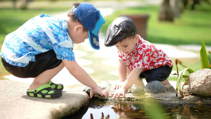 Los nombres de niños más lindos, según la ciencia