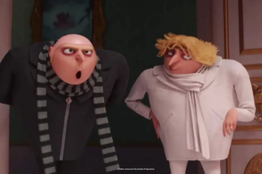 Conoce a los famosos que prestaron su voz para los personajes de Mi Villano Favorito 3. | Estreno Platinum por Azteca 7