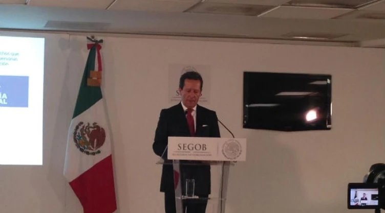 Eduardo Sánchez, subsecretario de Medios de la Segob