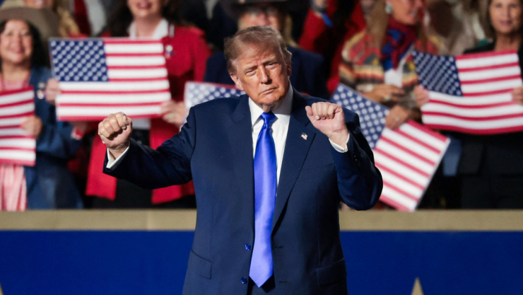 Donald Trump daría 5 mil dólares a los estadounidenses tras las elecciones