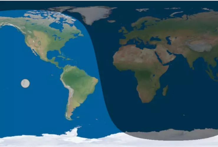 Superluna Azul 31 de agosto de 2023.