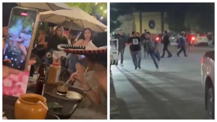 Violenta explosión en bar de Celaya desata pánico