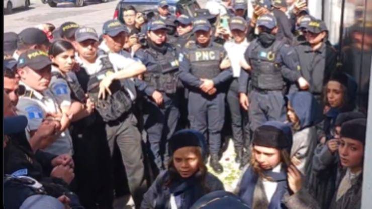 Rescatan a 160 niños la secta de Lev Tahor