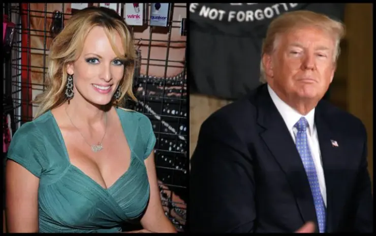 Trump, Daniels