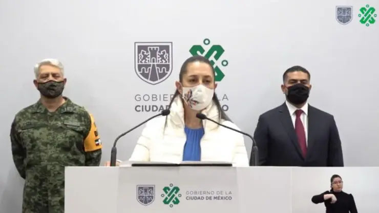 Disminuyen denuncias en 14 delitos en CdMx.