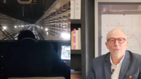 El Metro de la Ciudad de México separa de su cargo a conductor